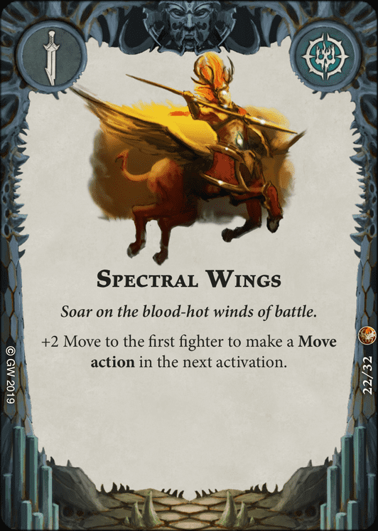 Spectral Wings